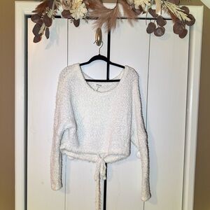 Miracle Off-the-Shoulder Sweater in Cream